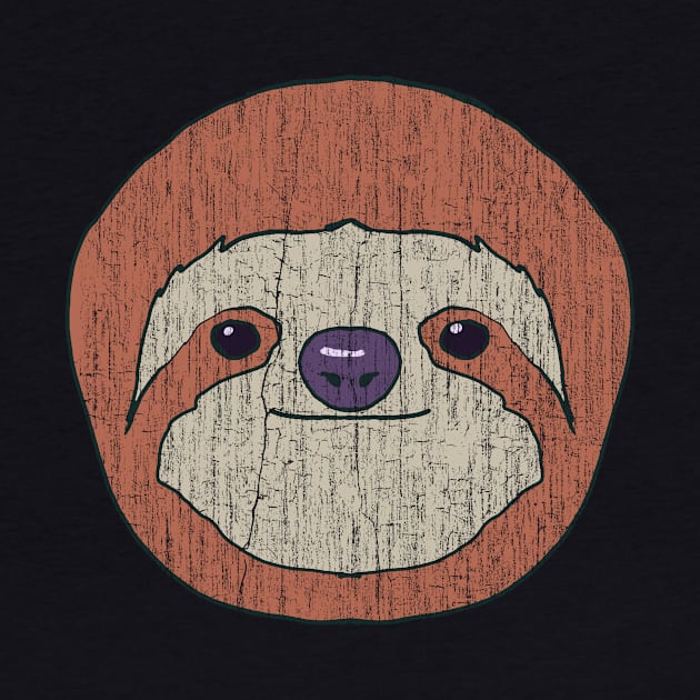 sloth face by vender